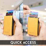 RFID Pop-up Metal Case Wallet Shoppers Paradise