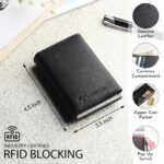 RFID Pop-up Metal Case Wallet