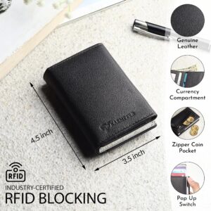 RFID Pop-up Metal Case Wallet