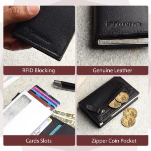 RFID Pop-up Metal Case Wallet