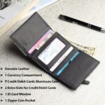 RFID Pop-up Metal Case Wallet