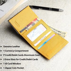 RFID Pop-up Metal Case Wallet