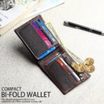 RFID Wallet 8 Card Slots-Coffee Brown
