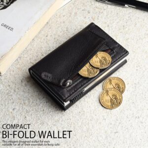 RFID Pop-up Metal Case Wallet