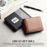 RFID Wallet with Zipper Pocket