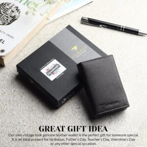 RFID Pop-up Metal Case Wallet
