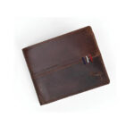 Men’s leather wallet – premium quality, compact design