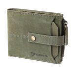 RFID Wallet with Zipper Pocket kaempfer