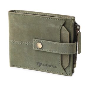 RFID Wallet with Zipper Pocket kaempfer
