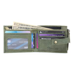 RFID Wallet with Zipper Pocket My Store