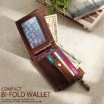 Genuine Leather Wallet 9 Card Slots – Brown My Store