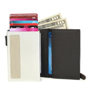 RFID Pop-up Metal Case Wallet