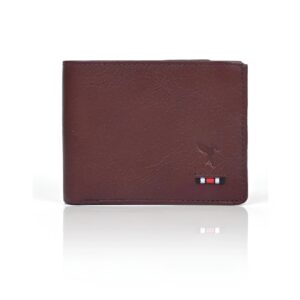Men’s leather wallet – premium quality, compact design