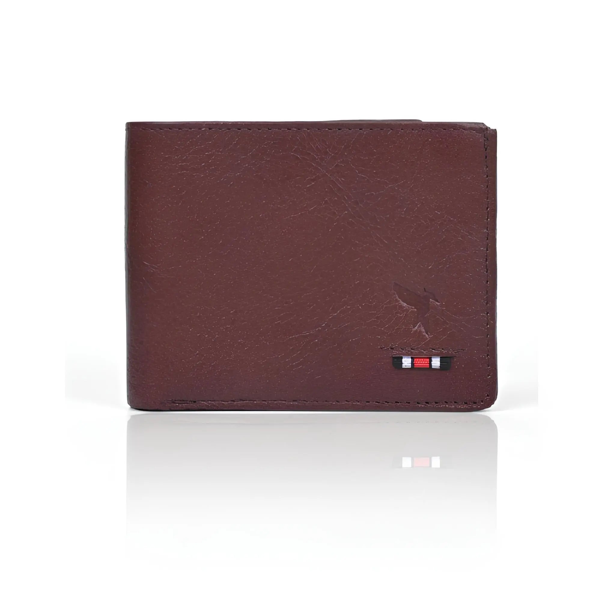 Men’s leather wallet – premium quality, compact design