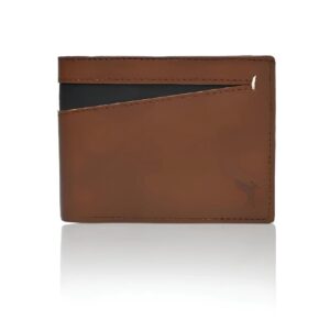 Men’s leather wallet – premium quality, compact design
