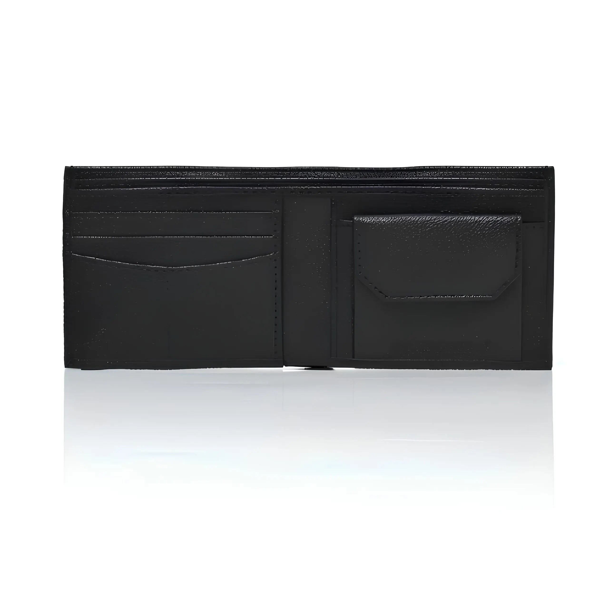 Men’s leather wallet – premium quality, compact design