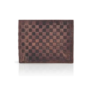 Men’s leather wallet – premium quality, compact design