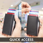 RFID Pop-up Metal Case Wallet Shoppers Paradise