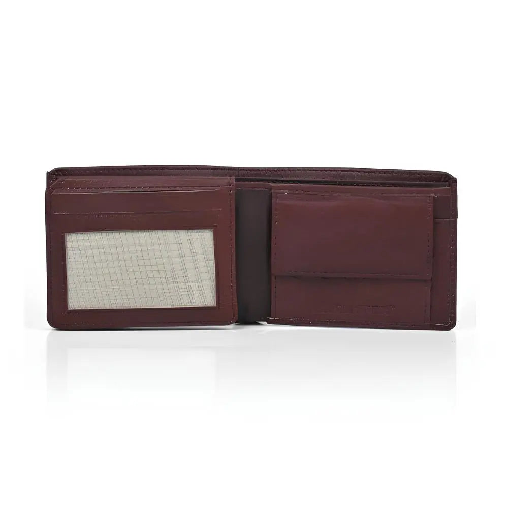 Men’s leather wallet – premium quality, compact design