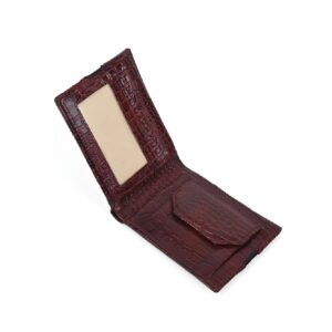 Men’s leather wallet – premium quality, compact design