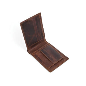 Men’s leather wallet – premium quality, compact design