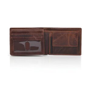 Men’s leather wallet – premium quality, compact design