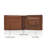 Men’s leather wallet – premium quality, compact design