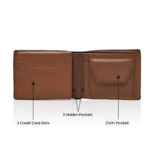 Men’s leather wallet – premium quality, compact design