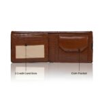 Men’s leather wallet – premium quality, compact design