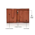 Men’s leather wallet – premium quality, compact design