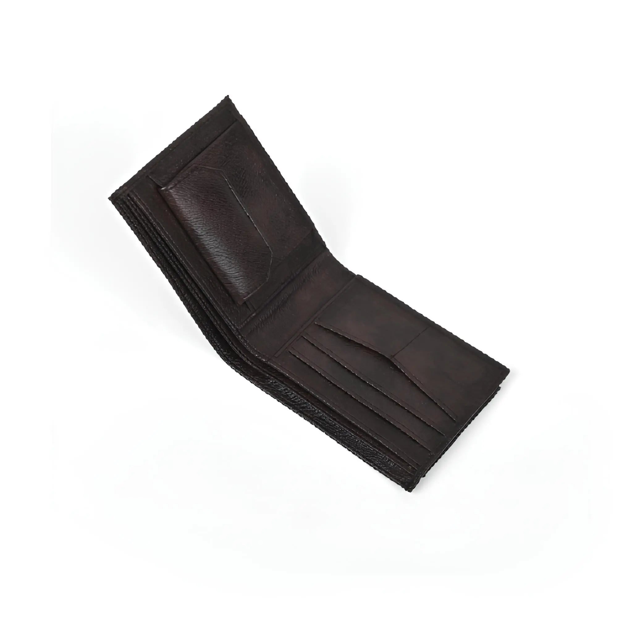 Men’s leather wallet – premium quality, compact design