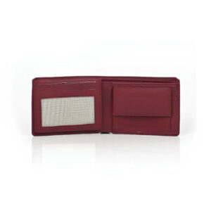 Men’s leather wallet – premium quality, compact design