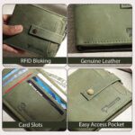 RFID Wallet with Zipper Pocket My Store