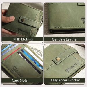 RFID Wallet with Zipper Pocket My Store