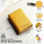 RFID Pop-up Metal Case Wallet