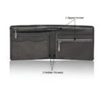Men’s leather wallet – premium quality, compact design