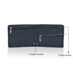 Men’s leather wallet – premium quality, compact design