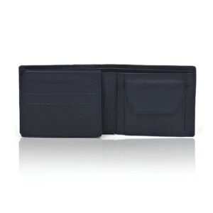 Men’s leather wallet – premium quality, compact design