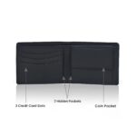 Men’s leather wallet – premium quality, compact design