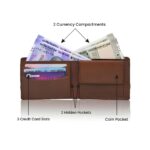Men’s leather wallet – premium quality, compact design