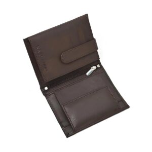 Men’s leather wallet – premium quality, compact design