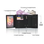 Men’s leather wallet – premium quality, compact design