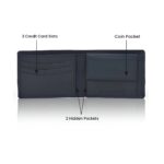 Men’s leather wallet – premium quality, compact design