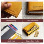 RFID Pop-up Metal Case Wallet