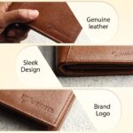 RFID Wallet with Zipper Pocket
