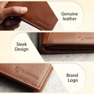 RFID Wallet with Zipper Pocket