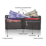 Men’s leather wallet – premium quality, compact design