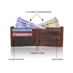 Men’s leather wallet – premium quality, compact design