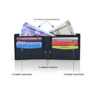 Men’s leather wallet – premium quality, compact design