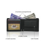 Men’s leather wallet – premium quality, compact design